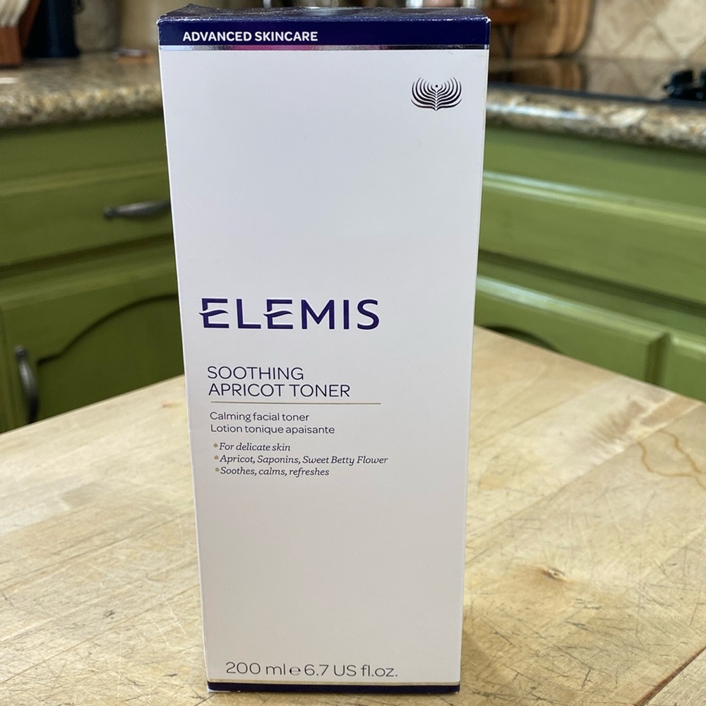 New Elemis Soothing Apricot Toner